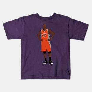 shaq suns 32 Kids T-Shirt